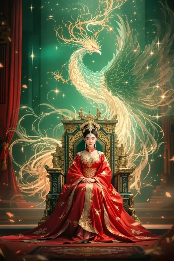 太后她今年才十八 竖版封面，古装短剧